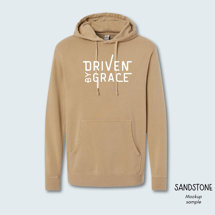 Driven By Grace | Vintage Wash Hoodie (Men's)