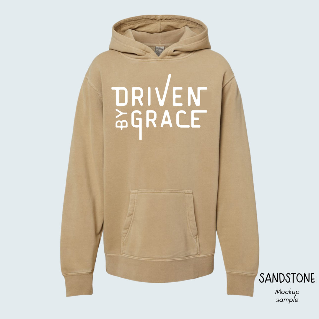 Driven By Grace | Vintage Wash Hoodie (Boys')