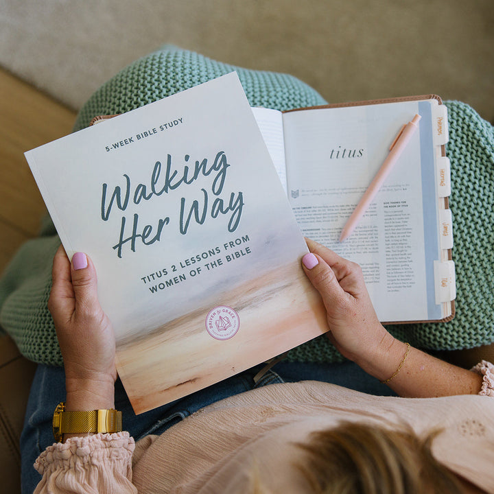Walking Her Way Bible Study