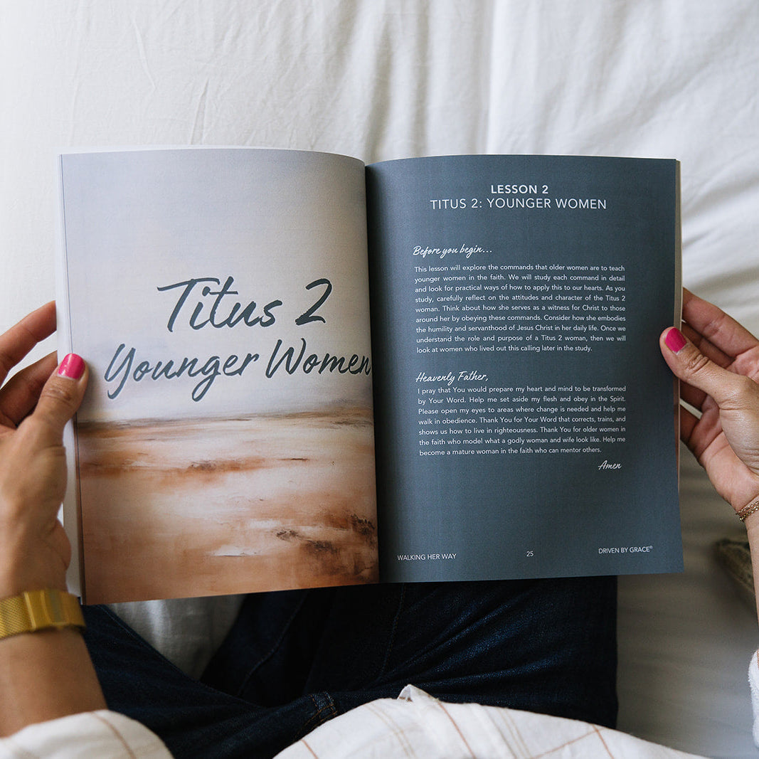 Walking Her Way Bible Study