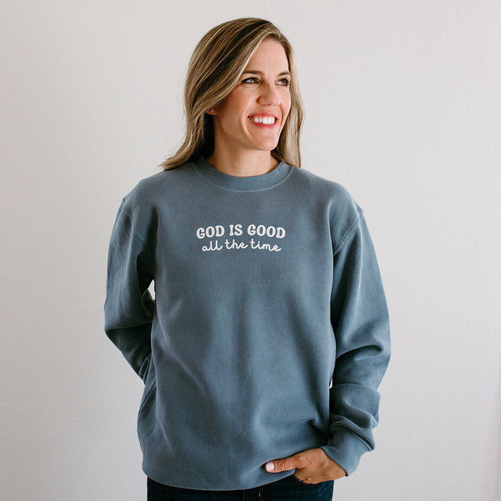 God is Good | Vintage Wash Sweatshirt