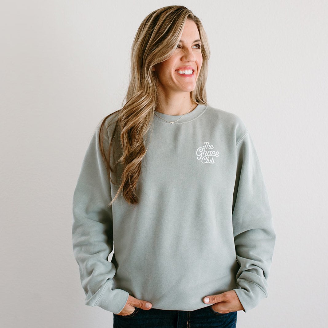 The Grace Club | Vintage Wash Sweatshirt