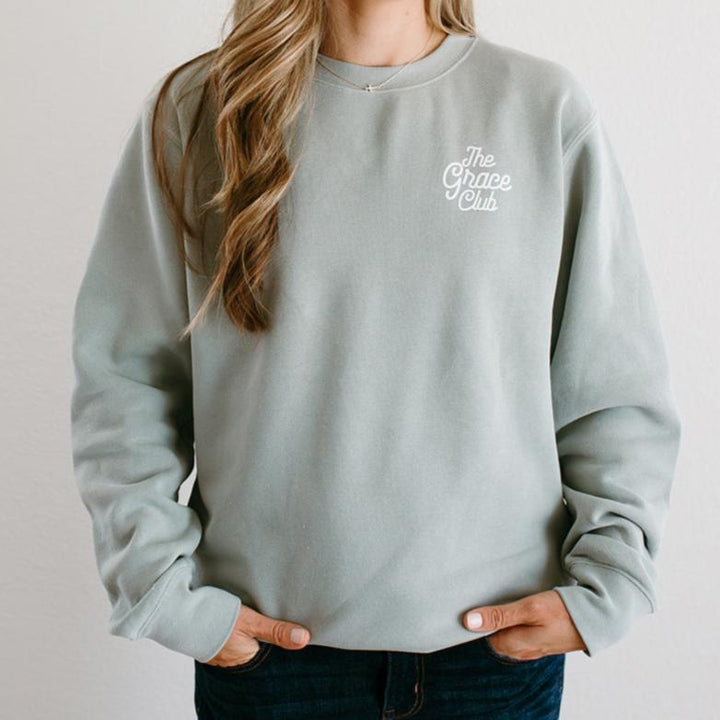 The Grace Club | Vintage Wash Sweatshirt