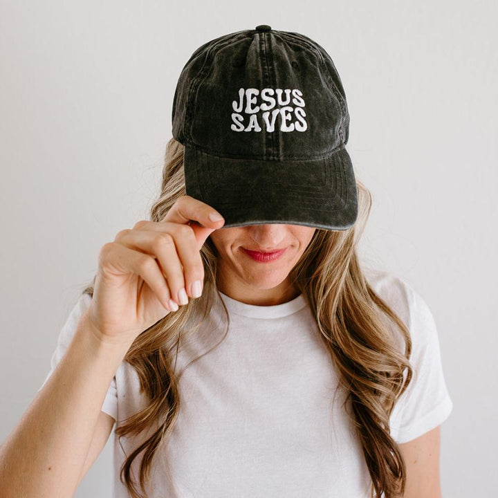 Jesus Saves | Hat