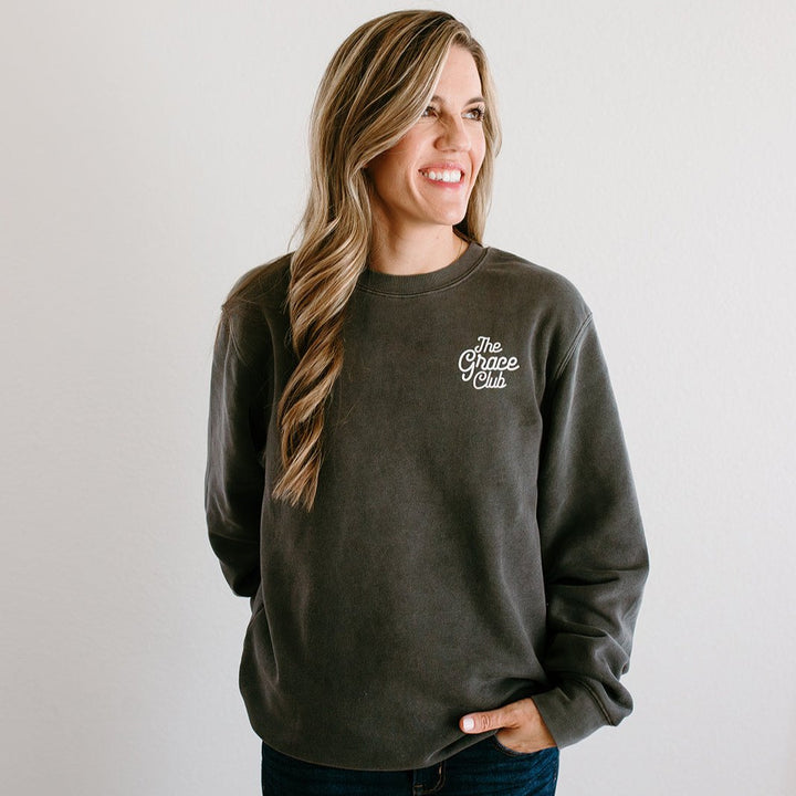 The Grace Club | Vintage Wash Sweatshirt