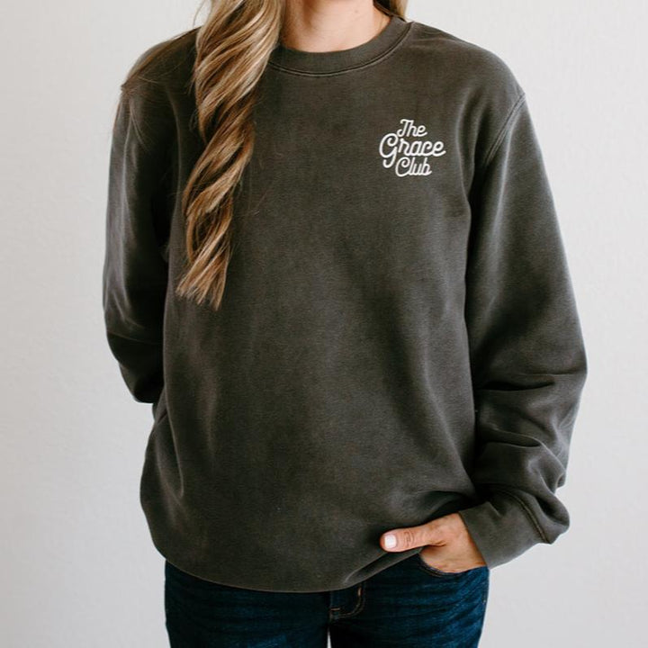 The Grace Club | Vintage Wash Sweatshirt