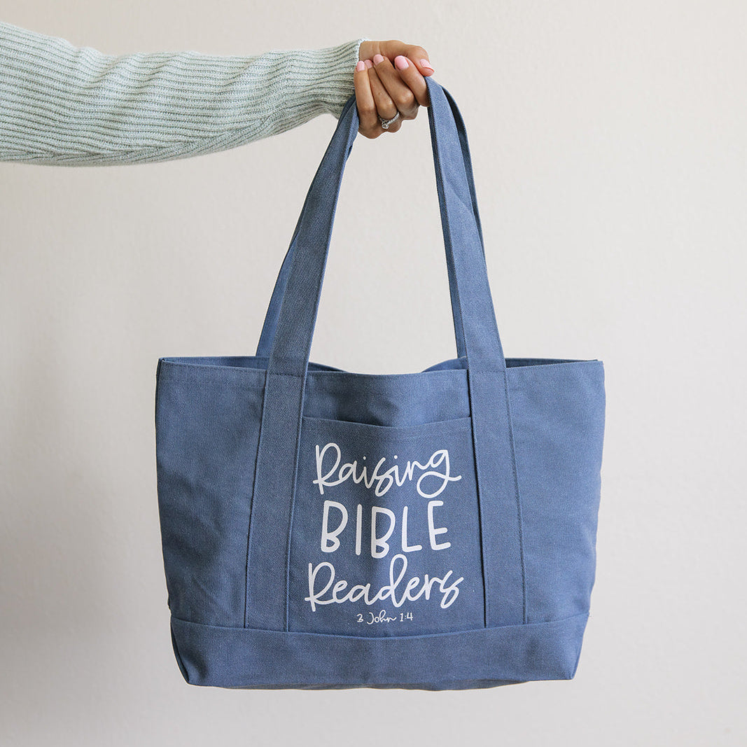 Raising Bible Readers | Tote Bag