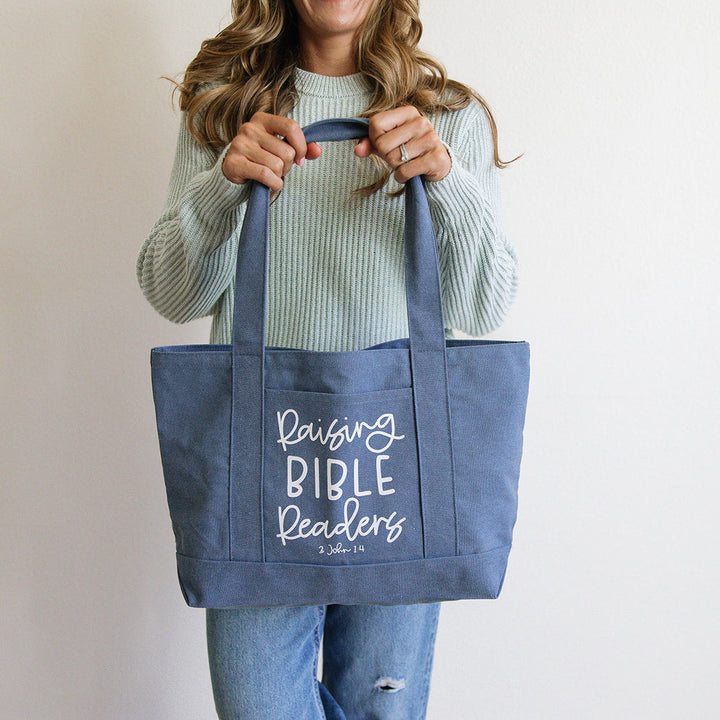 Raising Bible Readers | Tote Bag