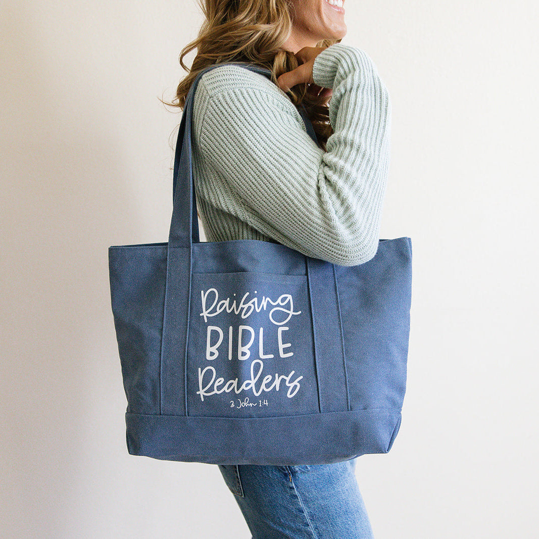 Raising Bible Readers | Tote Bag