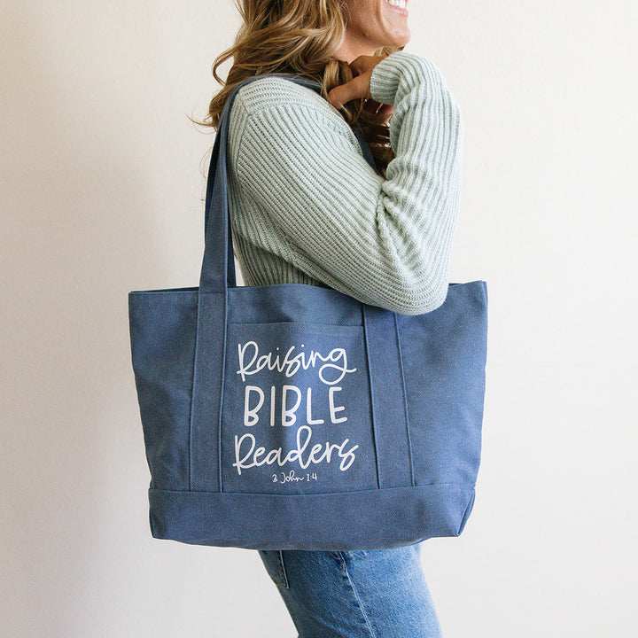 Raising Bible Readers | Tote Bag