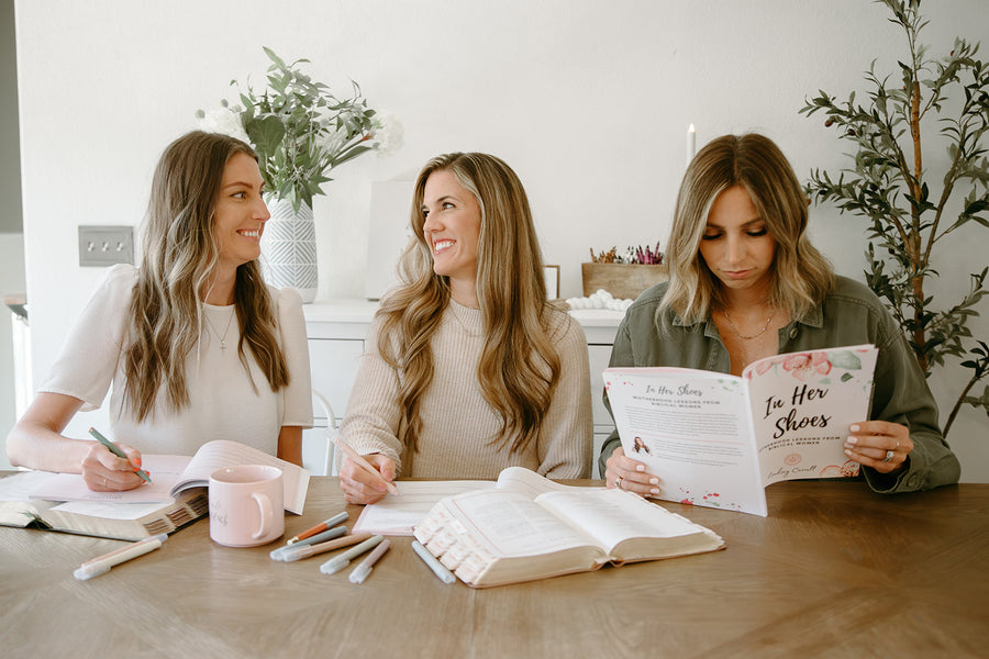 In Her Shoes Bible Study Driven By Grace
