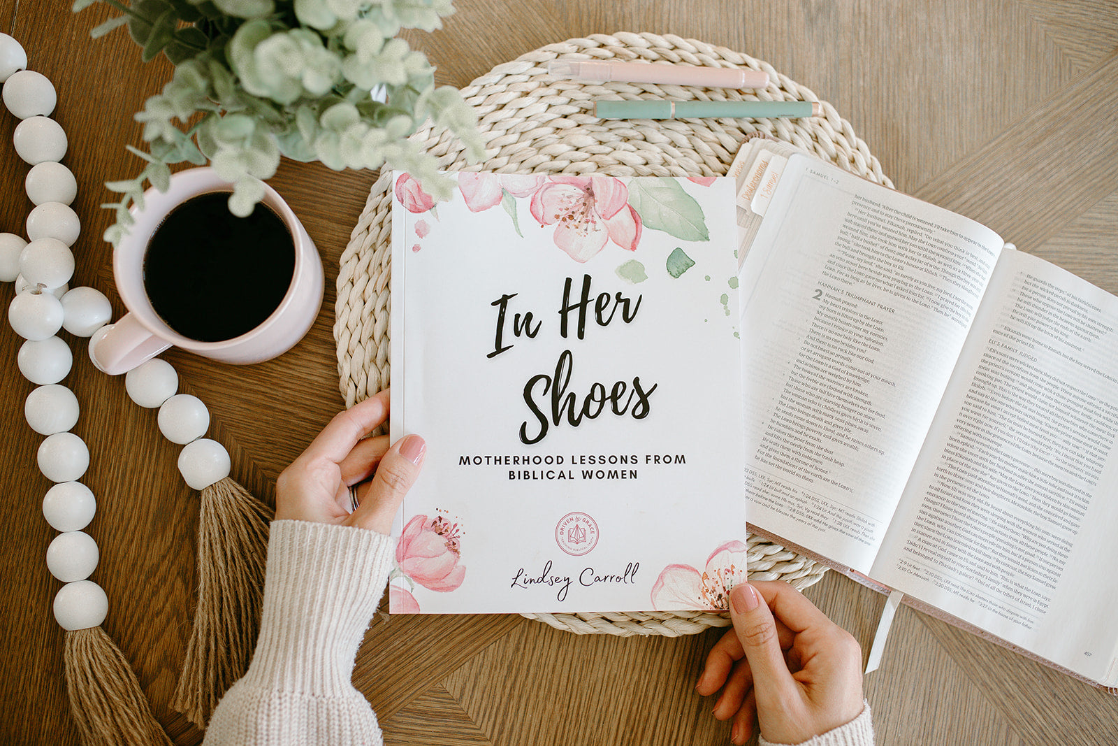 In Her Shoes Bible Study Driven By Grace