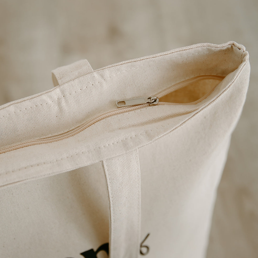 Citizen of Heaven | Zippered Tote Bag