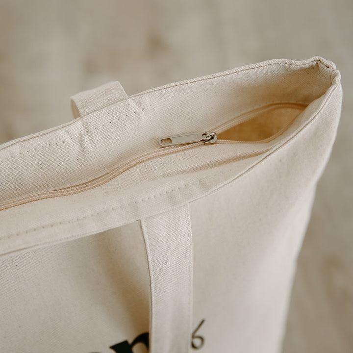 Citizen of Heaven | Zippered Tote Bag