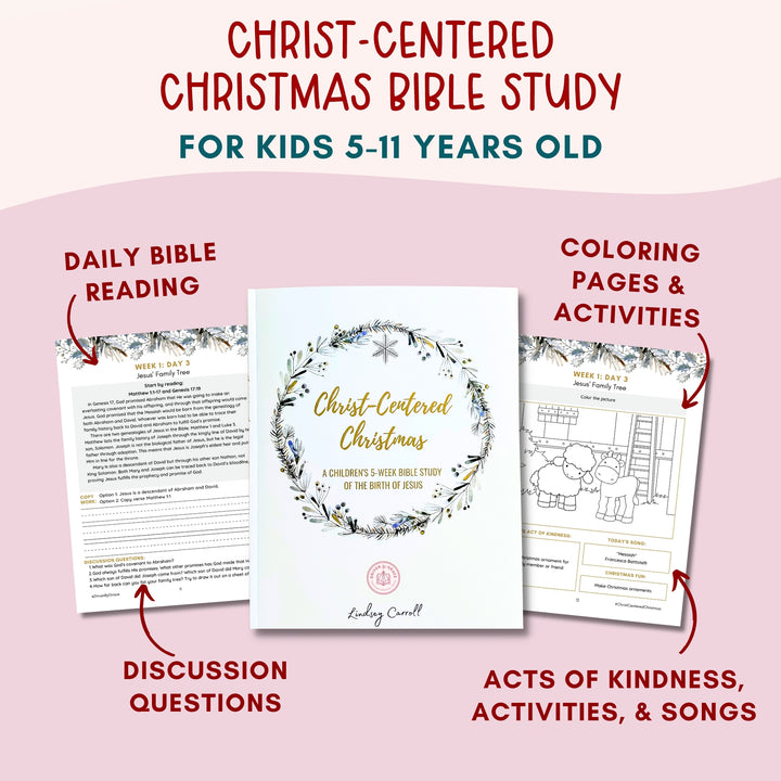 Christ-Centered Christmas Bible Study