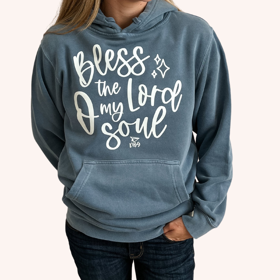 Bless The Lord O My Soul Retro Hoodie Bless The Lord O My Soul Retro Hoodie