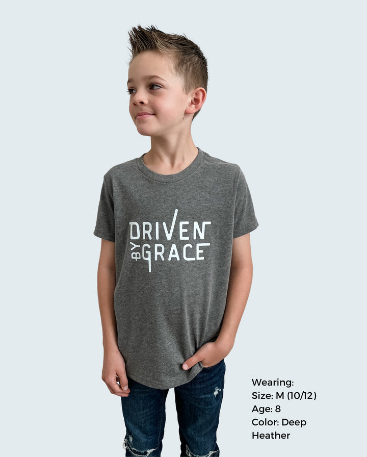 Driven By Grace | T-shirt (Boys')