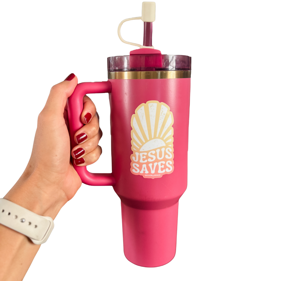 Jesus Saves Sunshine | Sticker