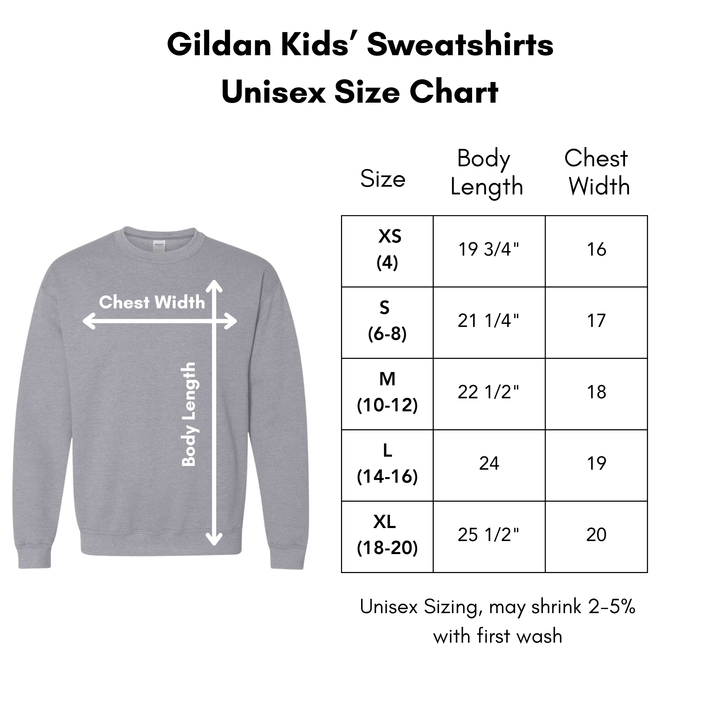 '90s Saved by the Lord | Sweatshirt (Kids')