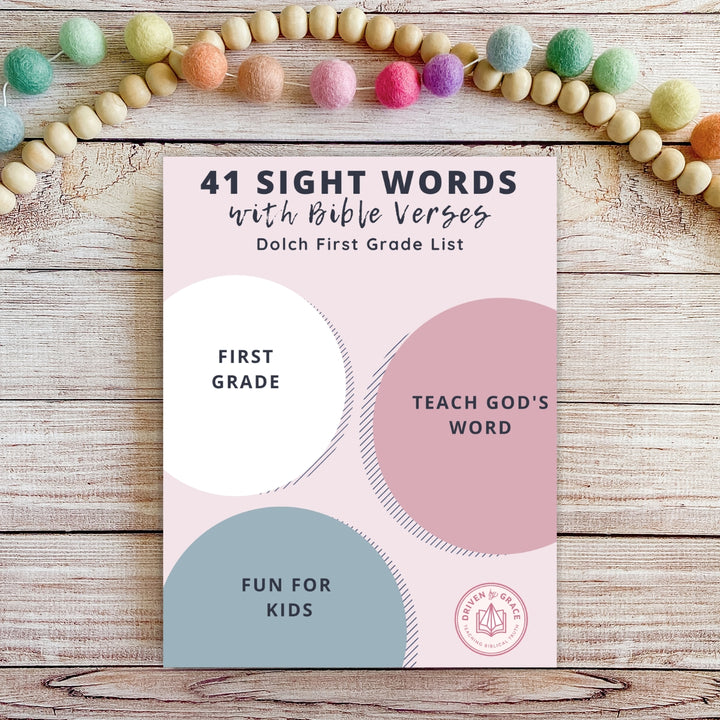 First Grade Sight Words