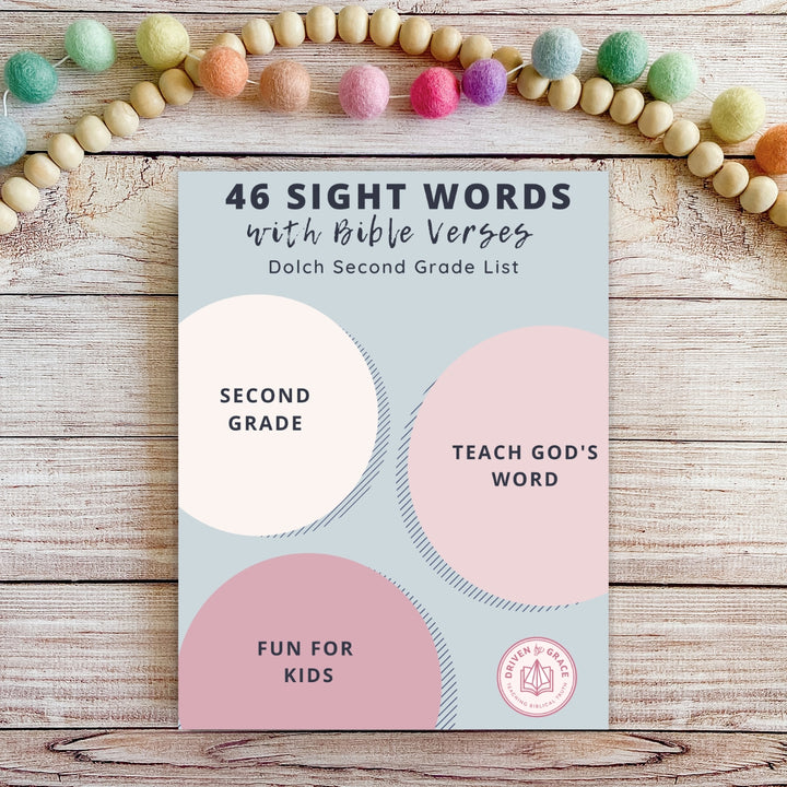 Second Grade Sight Words
