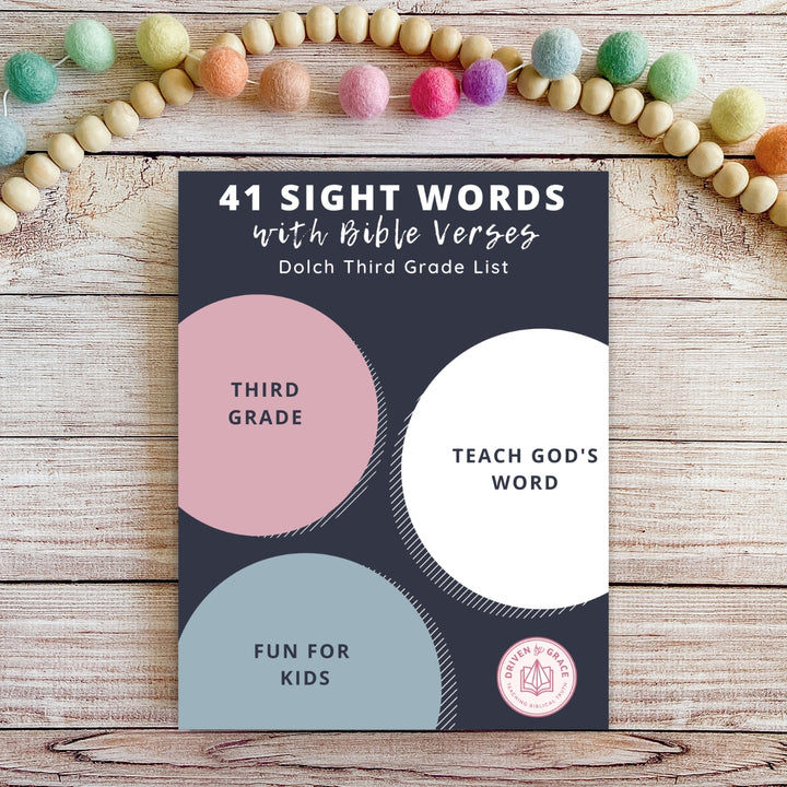 Third Grade Sight Words