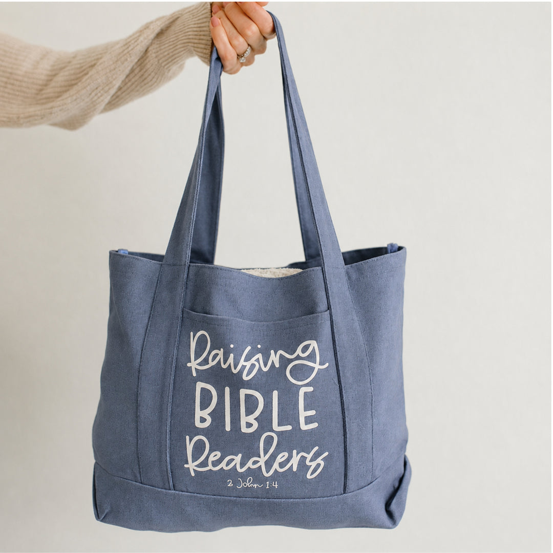 Raising Bible Readers | Tote Bag