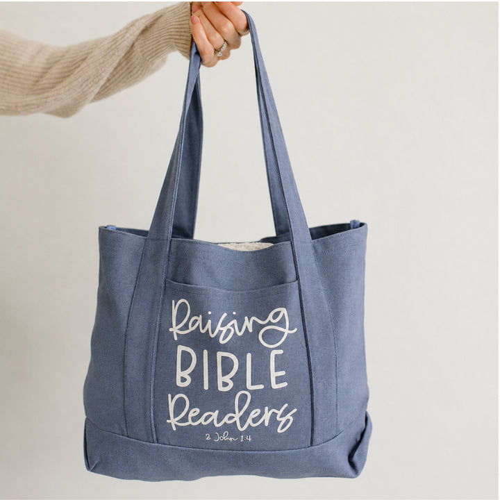 Raising Bible Readers | Tote Bag