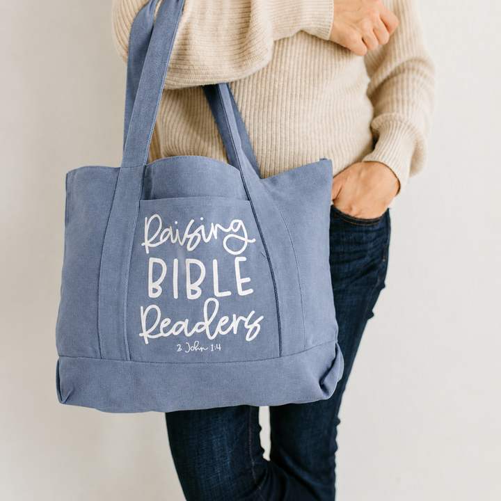 Raising Bible Readers | Tote Bag