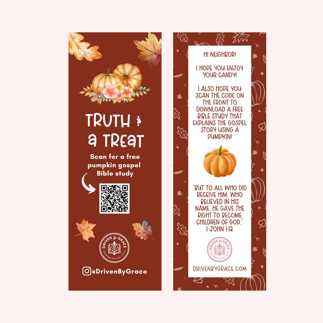 free-printables-driven-by-grace for The Pumpkin Gospel Free Printable Free Printables – Driven By Grace for The Pumpkin Gospel Free Printable