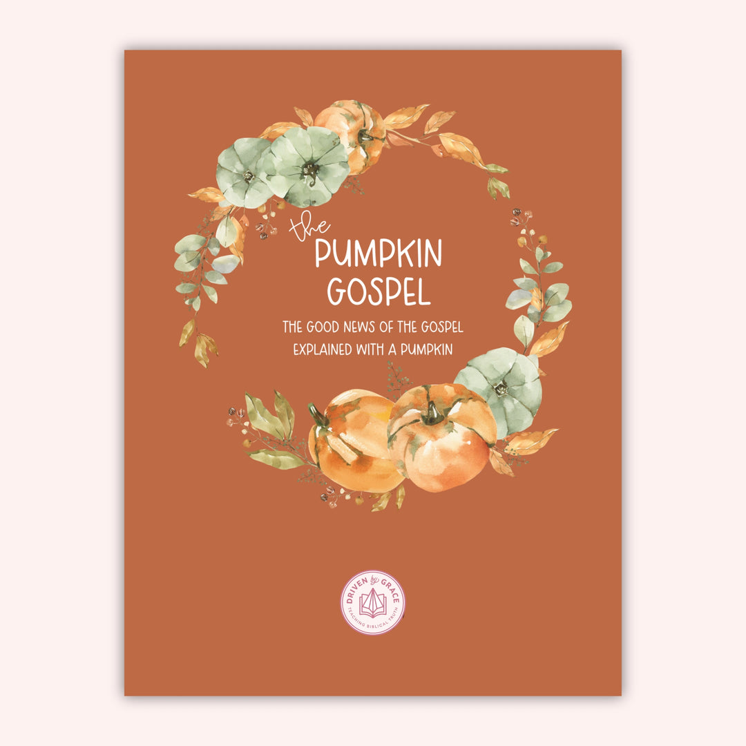free-printables-driven-by-grace for The Pumpkin Gospel Free Printable Free Printables – Driven By Grace for The Pumpkin Gospel Free Printable