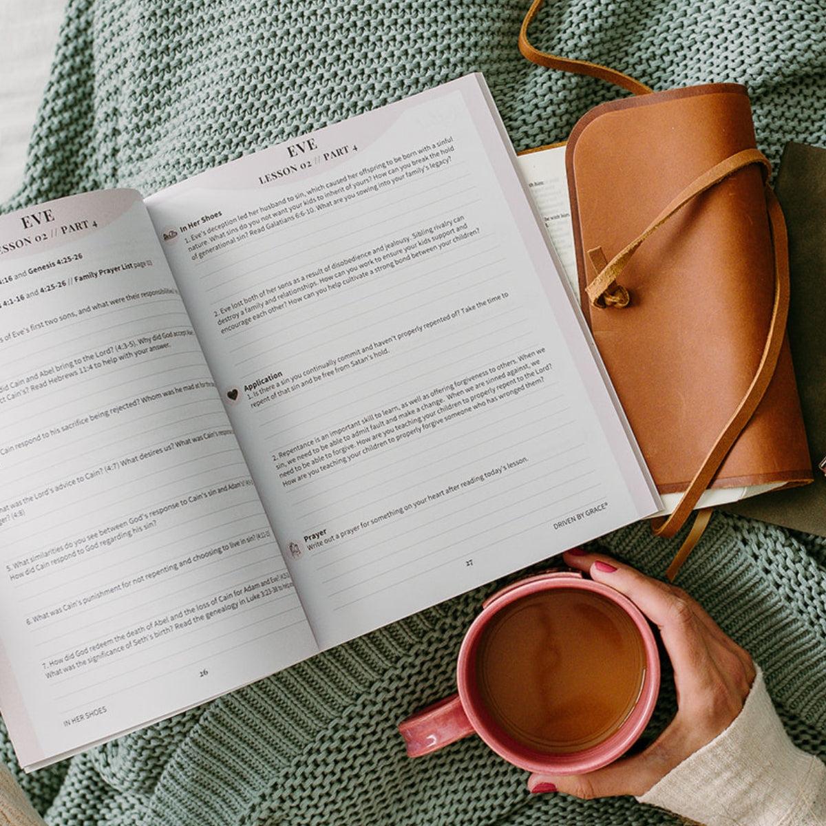 In Her Shoes Bible Study Driven By Grace