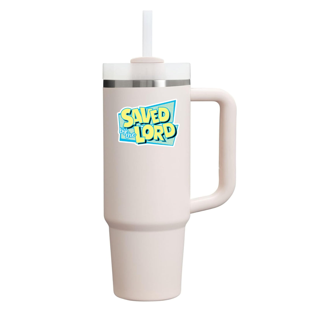 Saved by the Lord | Sticker