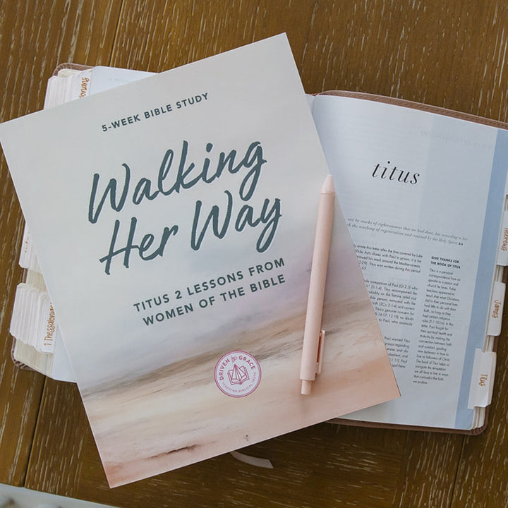 Walking Her Way Bible Study