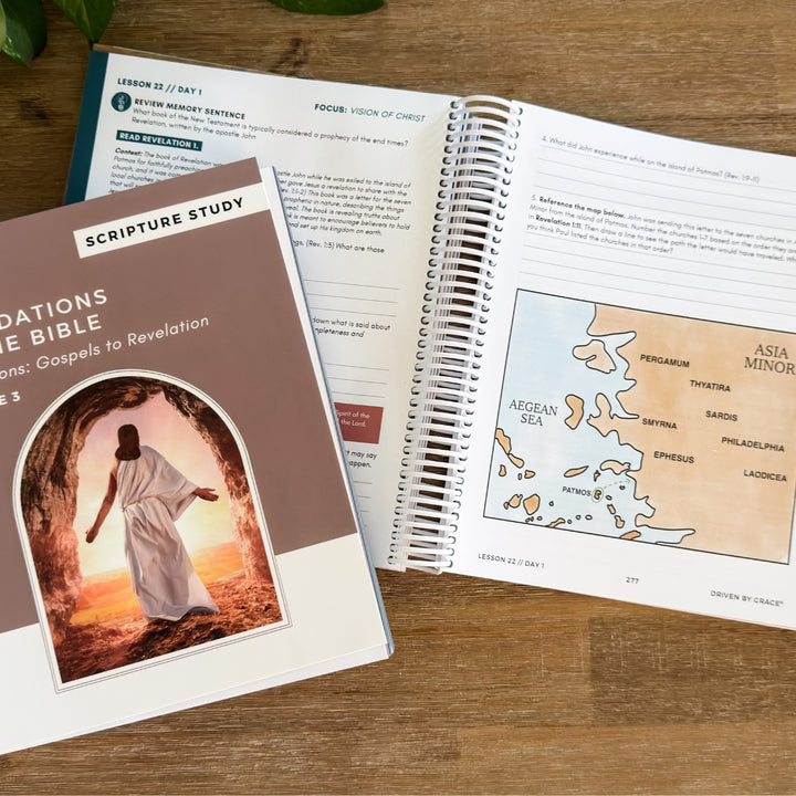 Foundations of the Bible Vol. 3: Gospels to Revelation
