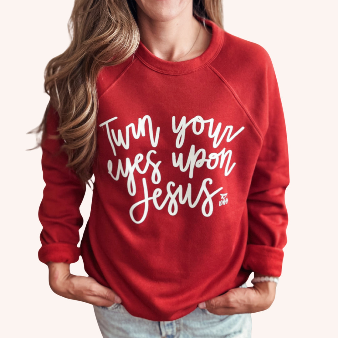 Turn Your Eyes Upon Jesus | Sweatshirt