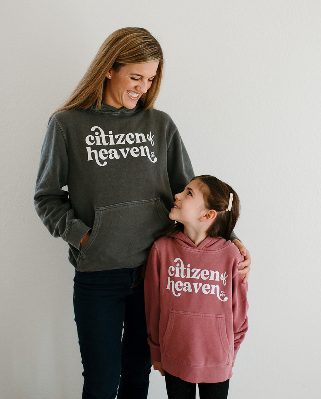 Citizen of Heaven | Vintage Wash Hoodie (Girls')