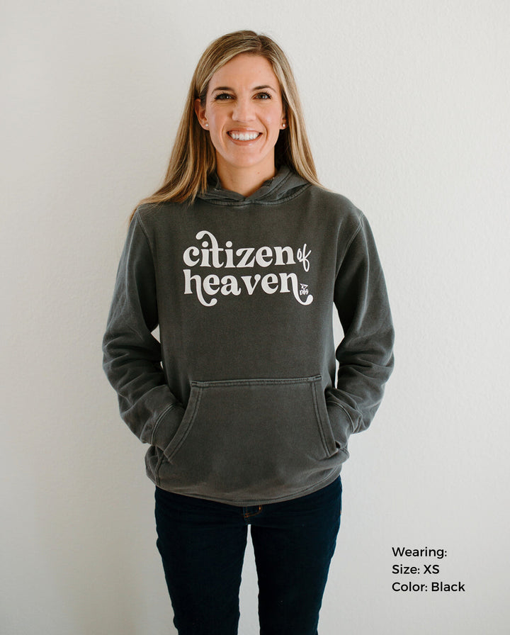 Citizen of Heaven | Vintage Wash Hoodie (Women's)