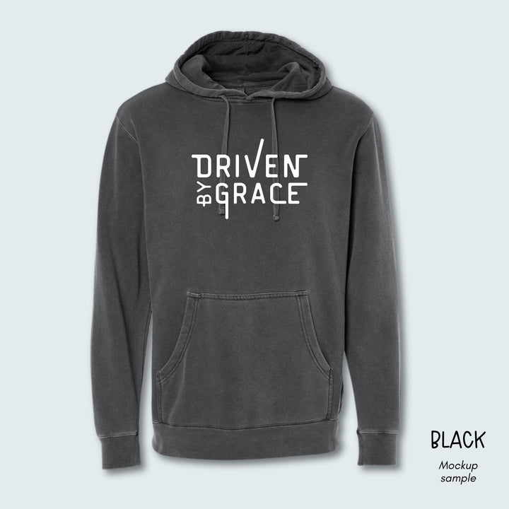 Driven By Grace | Vintage Wash Hoodie (Men's)