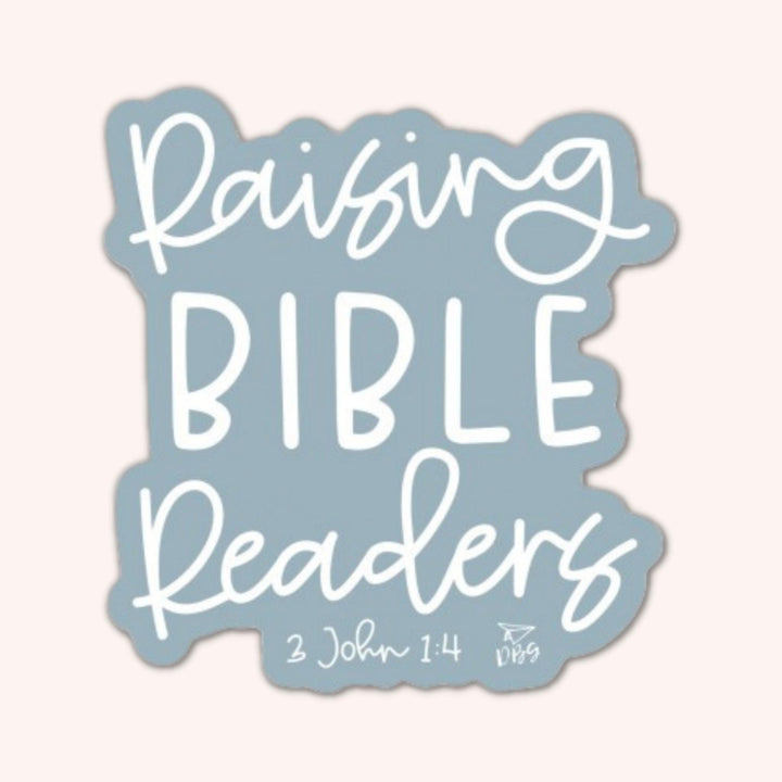 Raising Bible Readers | Sticker