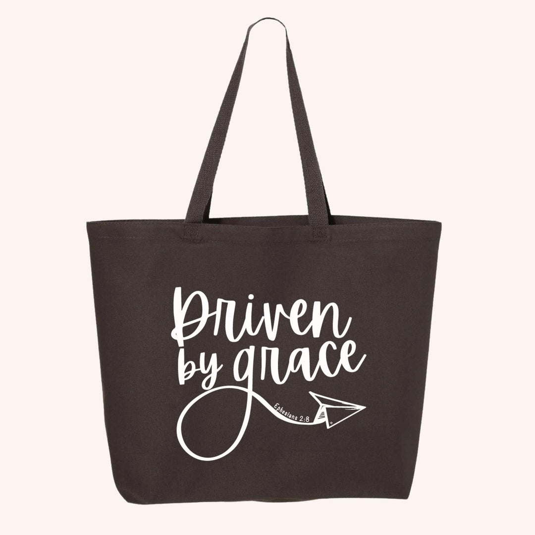 Driven By Grace | Tote Bag