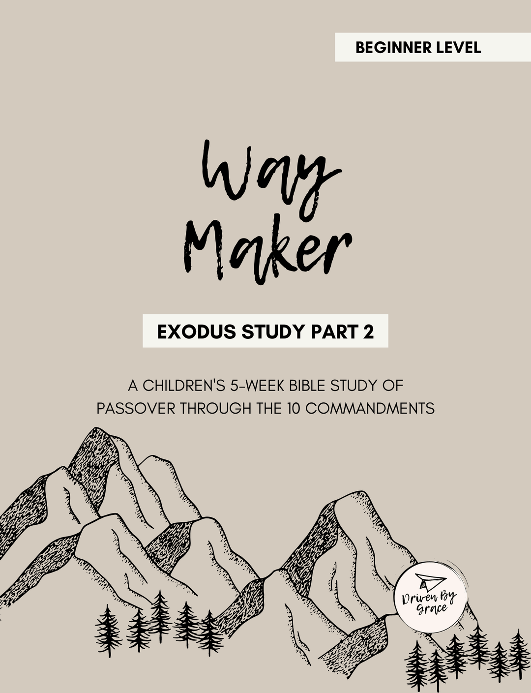 Way Maker (Exodus Part 2) — Group License
