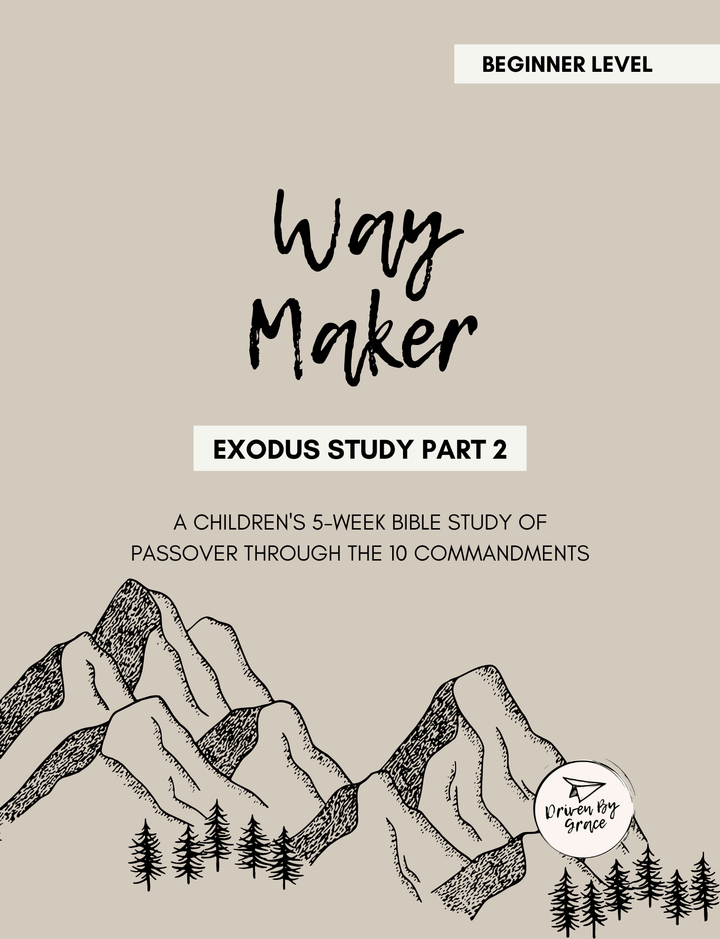 Way Maker (Exodus Part 2) — Group License