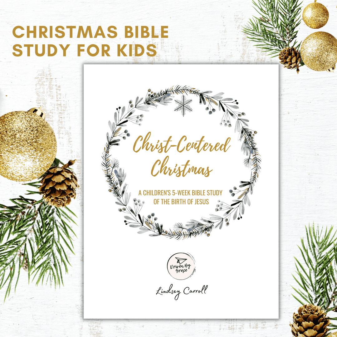 Christ-Centered Christmas Bible Study (Group License)