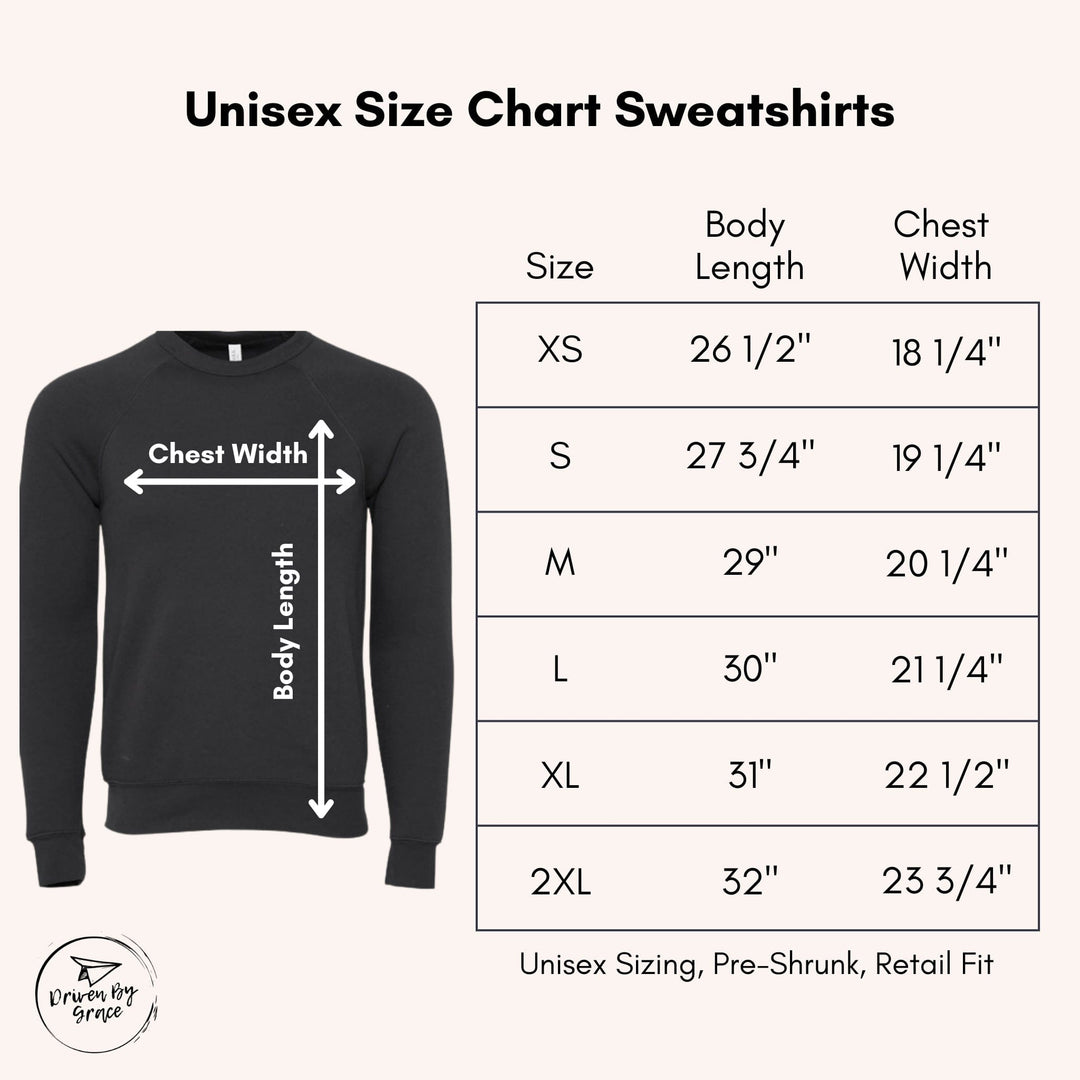 Driven By Grace | Sweatshirt