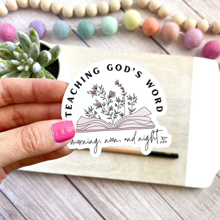 Teaching God's Word | Sticker