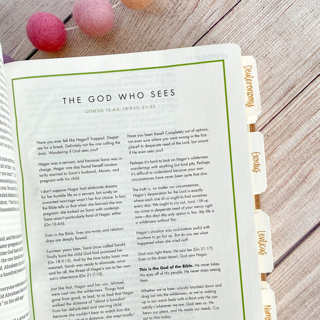 Bible Tabs | Soft Pink